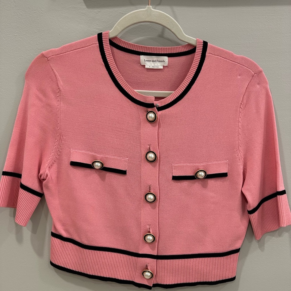 Lovers and friends crop top